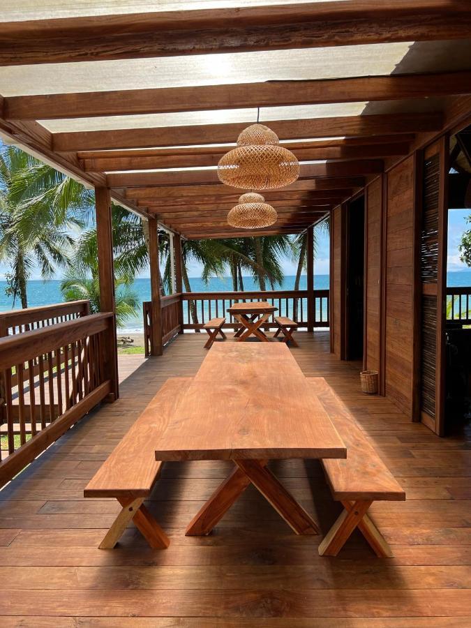 Irana Pacific Hotel Nuquí Kültér fotó